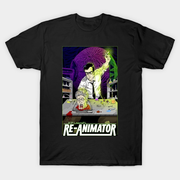 Re-Animated Shirt T-Shirt by ArtbyMyz